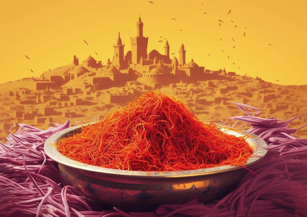 همه چیز در مورد تاریخچه زعفران در ایران