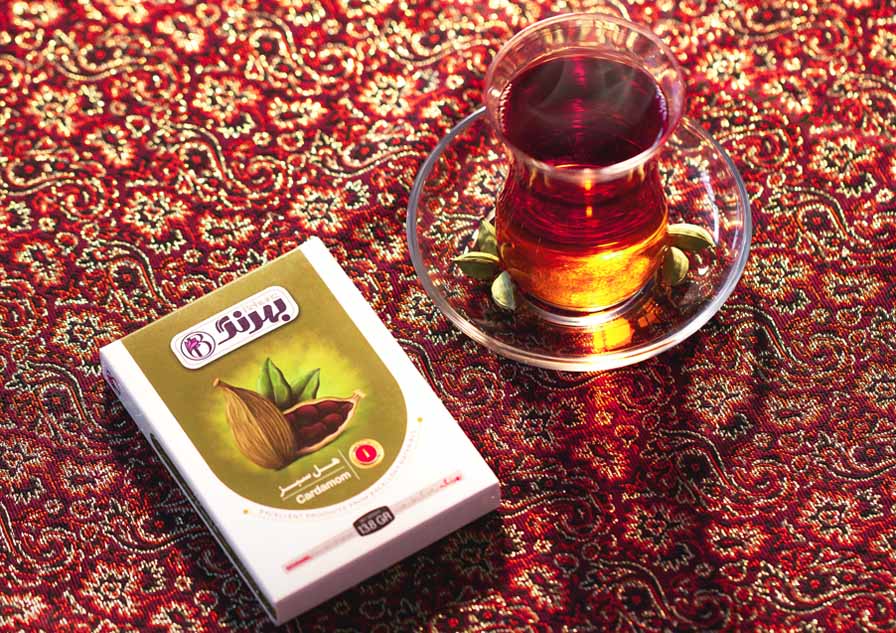 بررسی خواص هل سبز بهرنگ