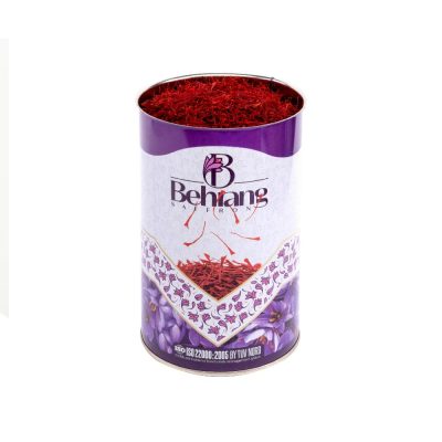 زعفران 100 گرمی سرگل قوطی بهرنگ