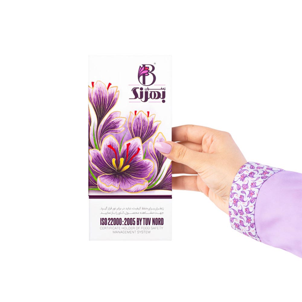 زعفران آذین 5 گرمی بهرنگ