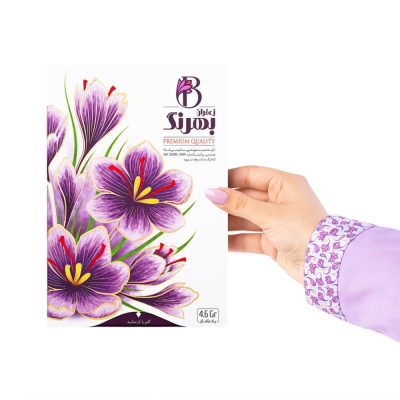 زعفران 1 مثقالی کادویی بهرنگ