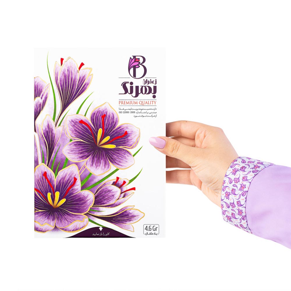 زعفران 1 مثقالی کادویی بهرنگ
