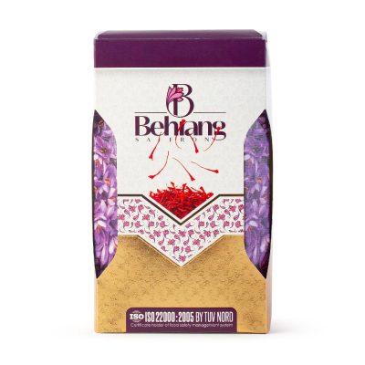 زعفران سرگل 200 گرمی قوطی بهرنگ
