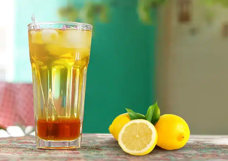 شربت زعفران آبلیمو