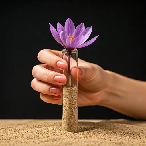 فواید و مضرات زعفران برای زنان
