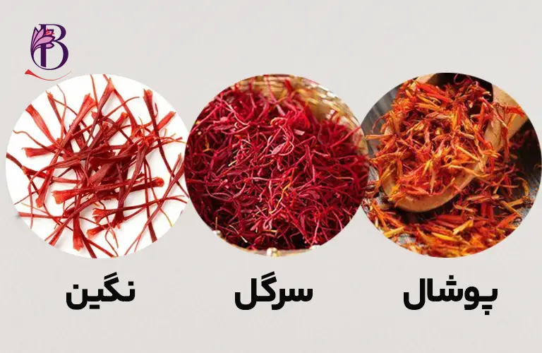 تفاوت انواع زعفران