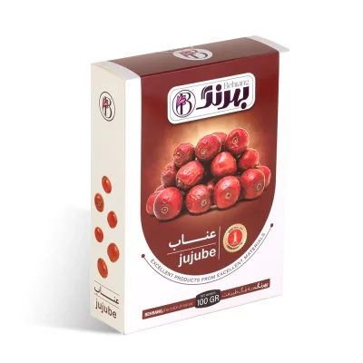 عناب تازه 100 گرمی بهرنگ کنار