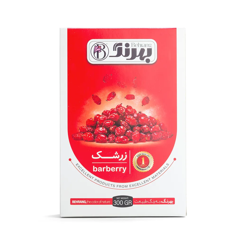 زرشک 300 گرمی بهرنگ روبرو