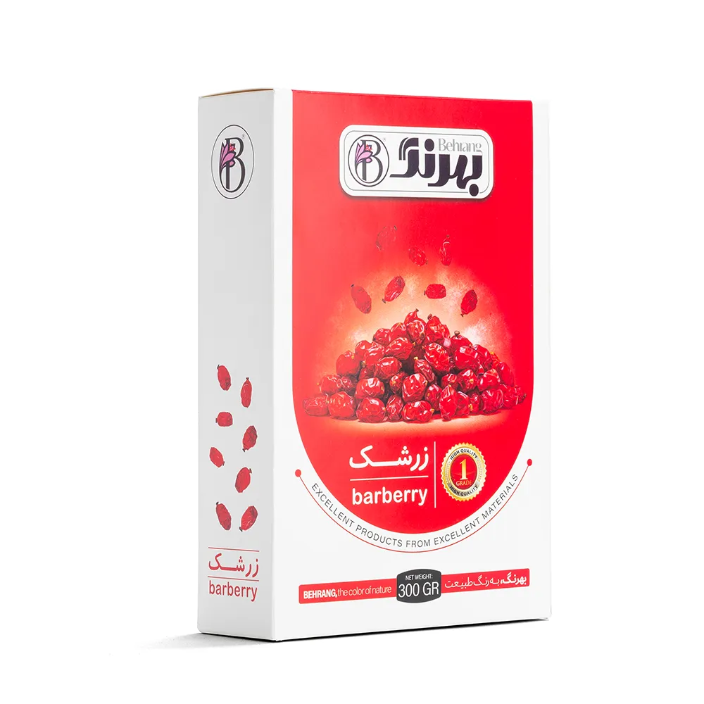 زرشک 300 گرمی بهرنگ ساید