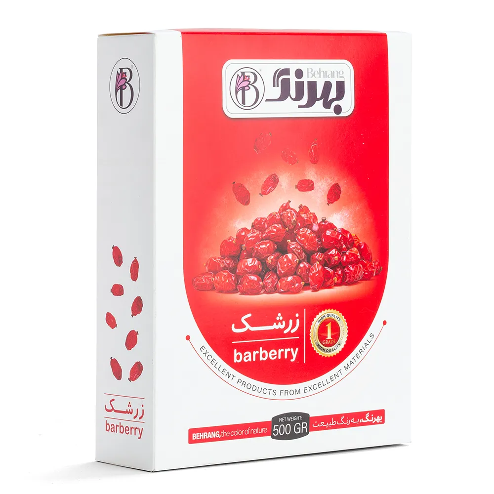 زرشک 500 گرمی بهرنگ کنار