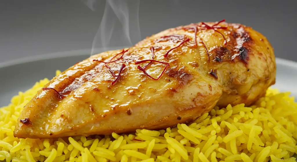 آشپزی با زعفران