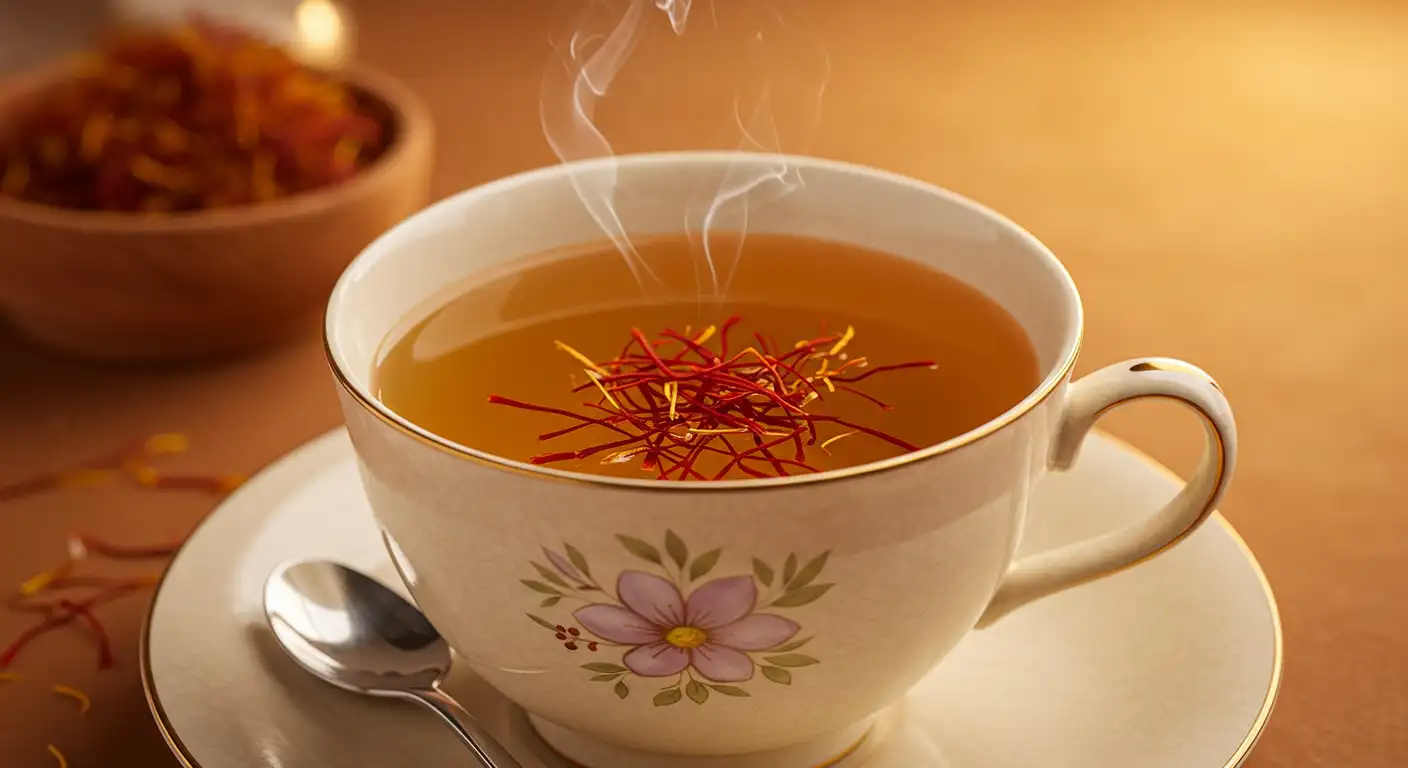 آشپزی با زعفران